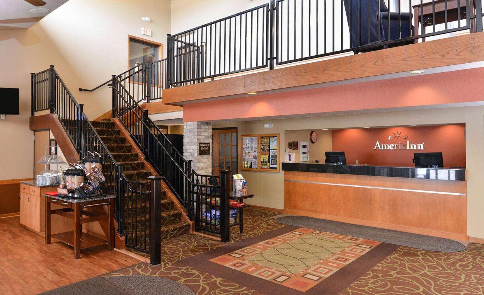 弗格斯福尔斯阿美瑞辛酒店及会议中心 Fergus Falls 外观 照片